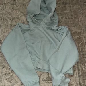 Aritzia cropped perfect hoodie